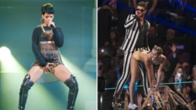 Rihanna Miley Cyrus