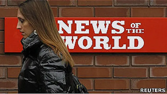 Antes de que lo cerraran en 2011, el diario fue uno de los periódicos en inglés de mayor circulación del mundo.