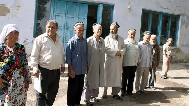  افراد نابینا در ناحیه حصار