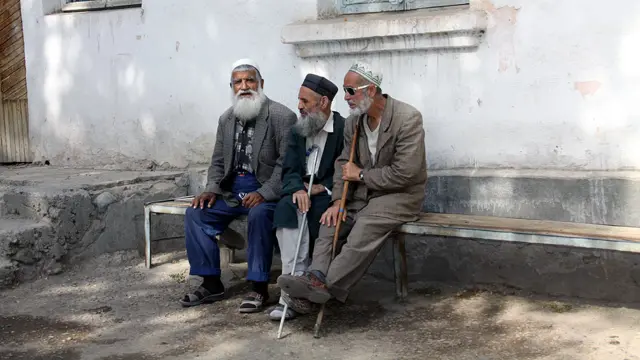  افراد نابینا در ناحیه حصار