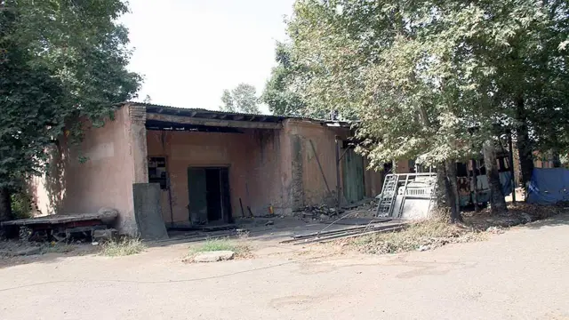  کارخانه نابینایان در حصار