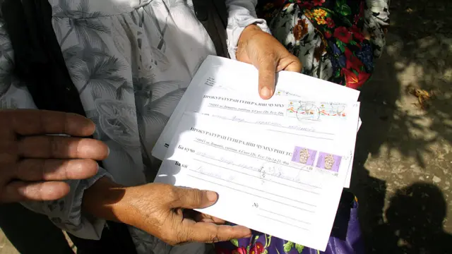  نامه‌های شکایتی