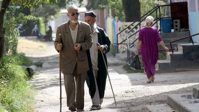  نابینایان در حصار