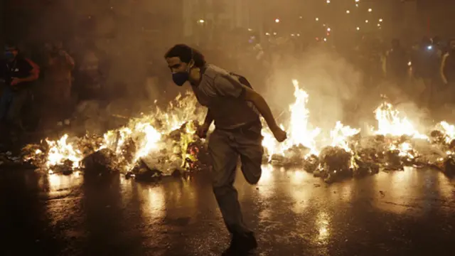 احتجاجات البرازيل