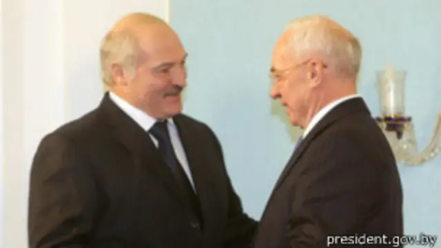 зустріч Азарова з Тимошенко