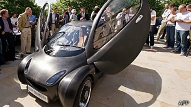 La industria de los coches de hidrógeno está bastante avanzada.