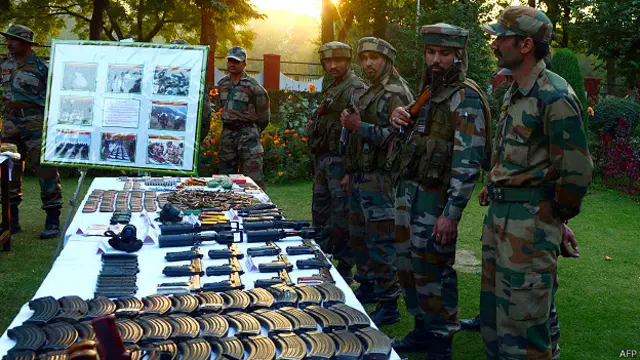 भारत, पाकिस्तान, कश्मीर, केरन, घुसपैठ