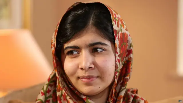 मलाला यूसुफ़ज़ई 