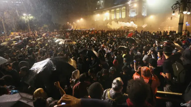 ब्राज़ील शिक्षक प्रदर्शन