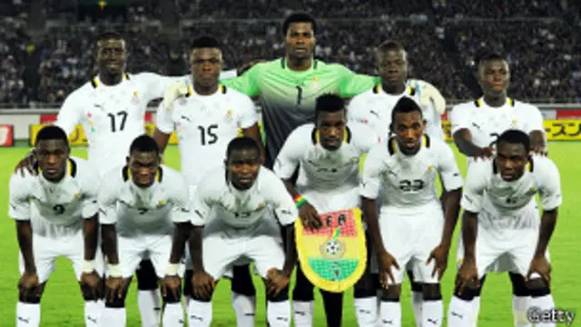 Tim nasional Ghana