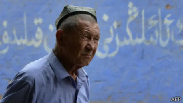 orang Uighur, AFP