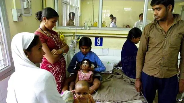 एंसेफ़ेलाइटिस, उत्तर प्रदेश, बच्चों की मौत