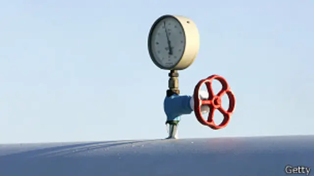 Газовая труба