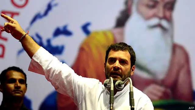 राहुल गांधी, दलित, कांग्रेस