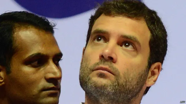 राहुल गांधी, दलित, कांग्रेस