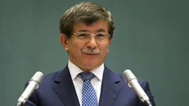 Ahmet Davutoğlu