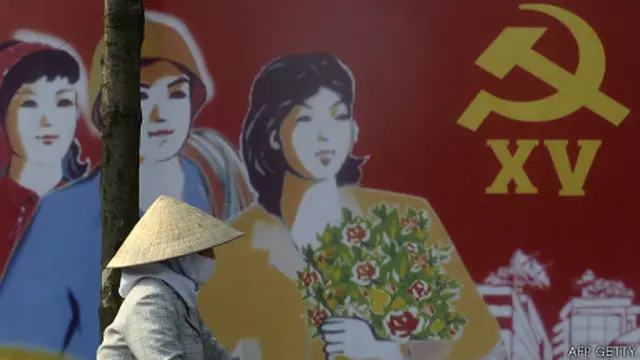 Pa nô cổ động của Đảng Cộng sản Việt Nam