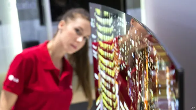 एलजी का टीवी