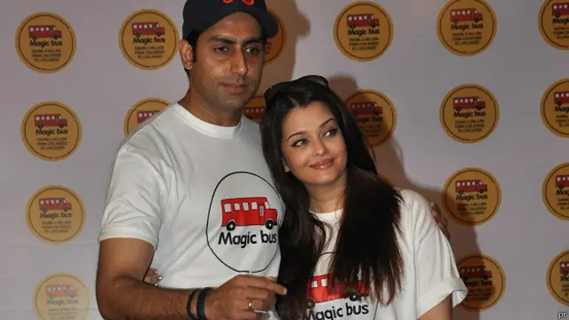 ऐश्वर्या राय और अभिषेक बच्चन