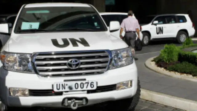 او پی سی ڈبلیو ہتھیاروں کی منتقلی کا ساز و سامان اور کنٹینر براستہ لبنان شام لے کر جا رہی ہے