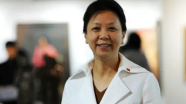 主管世界第四大拍卖行中国嘉德的中共前总书记赵紫阳的女儿王雁南。