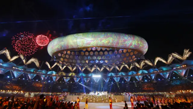 दिल्ली में हुए थे राष्ट्रमंडल खेल