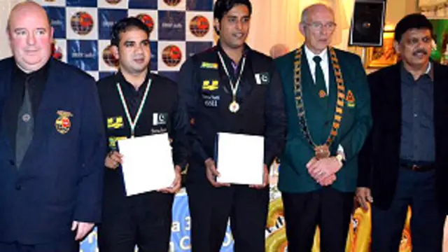 محمد آصف نےگزشتہ دسمبر میں بلغاریہ میں عالمی امیچر سنوکرچیمپئن شپ جیتی تھی