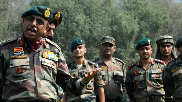 بھارتی فوج کے شمالی کمانڈ کے جنرل لیفٹننٹ جنرل سنجیو چھاچر نے ان جھڑپوں کے ختم ہونے کا اعلان کیا 