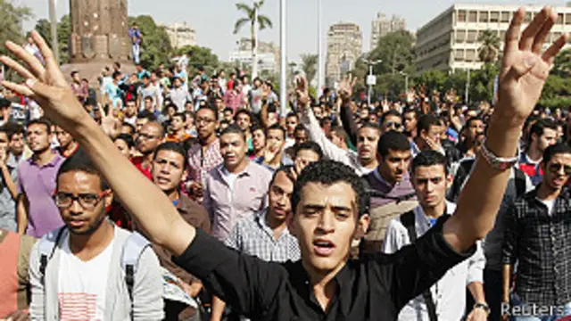 مظاهرات لم تتوقف منذ بدء العام الدراسي