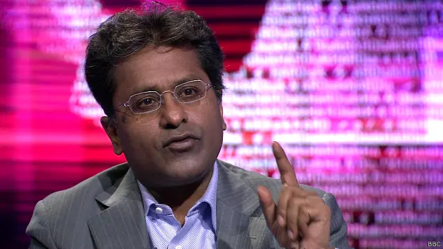 ललित मोदी, आईपीएल के पूर्व कमिश्नर