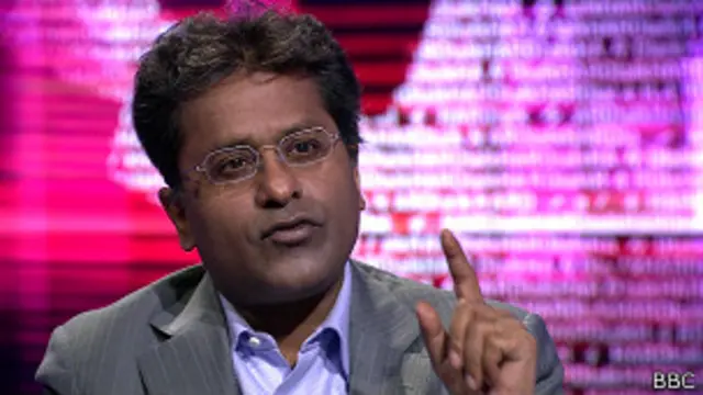 ललित मोदी