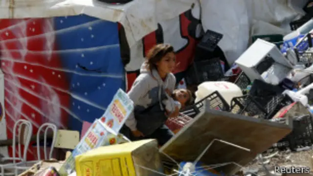 لاجئون سوريون