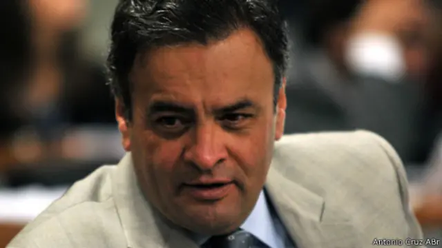 Aécio Neves (arquivo) Crédito: Antonio Cruz/Abr