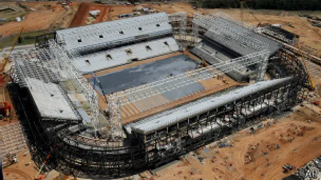 Стадион в Куябе