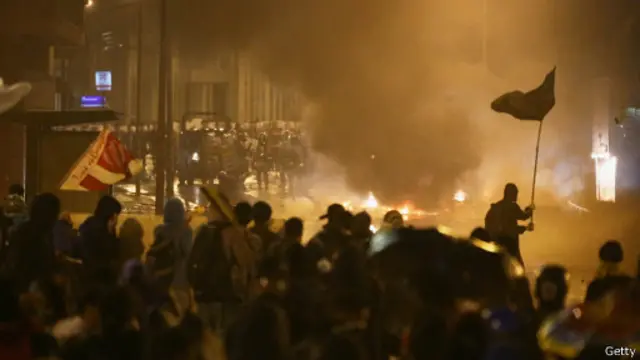 Black Blocks no Rio de Janeiro