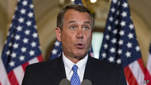 John Boehner mengatakan langkaih ini sebagai "itikad baik" untuk menyelesaikan masalah.