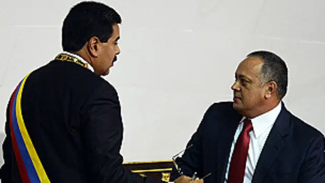 Nicolás Maduro, Diosdado Cabello