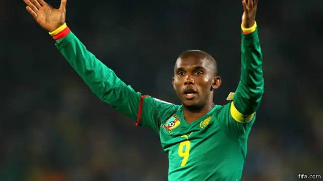 Samuel Eto'o kembali memperkuat timnas Kamerun.