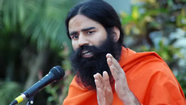 अपनी संपत्ति से संबंधित सवालों को रामदेव हमेशा ही टाल जाते हैं
