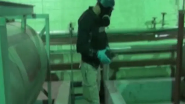 يوجد فريق مشترك من خبراء الأمم المتحدة ومنظمة حظر الأسلحة الكيماوية في سوريا منذ تشرين الأول /أكتوبر.