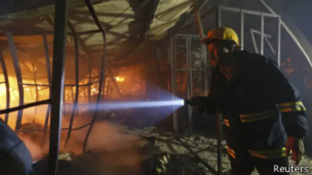 пожар, Бангладеш