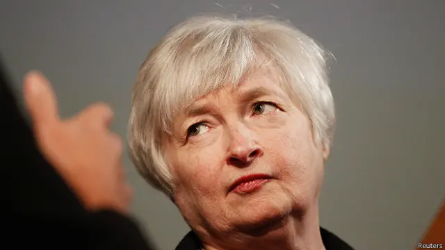 जेनट येलेन, फ़ेडरल रिज़र्व बैंक