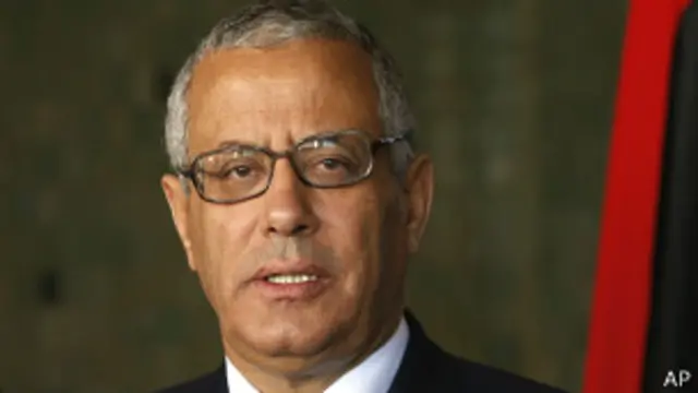 Премьер-министр Ливии Али Зейдан