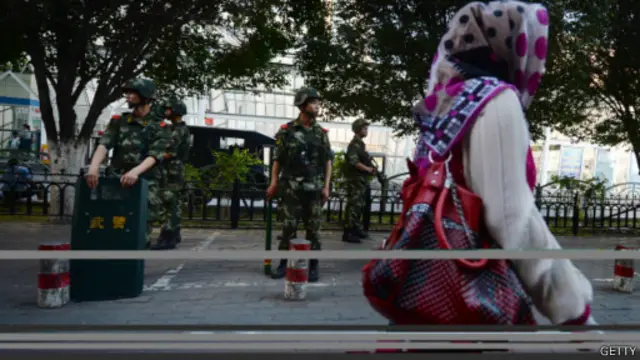 海外維吾爾社區領袖說，東突厥斯坦，意即突厥人的土地。