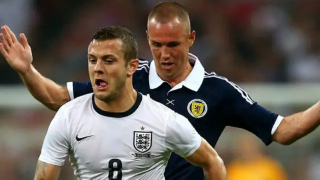 英格兰队球员威尔谢尔