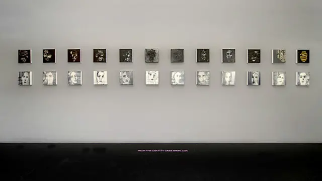 بخشی از مجموعه 'بحران هویت' اثر رضا درخشانی