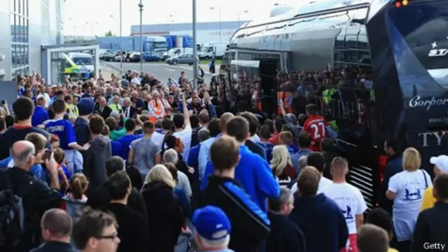 Pendukung klub Liga Primer