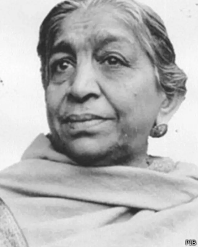 सरोजिनी नायडू