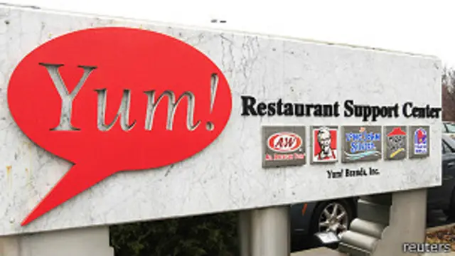 美国百胜集团Yum