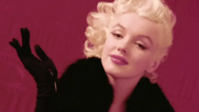 Marilyn Monroe. Foto: reprodução de vídeo